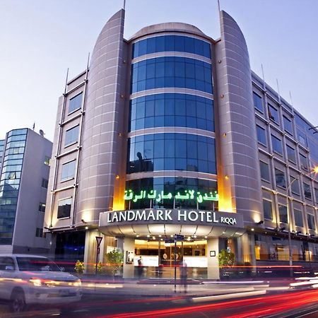 Landmark Riqqa Hotel Дубай Екстериор снимка