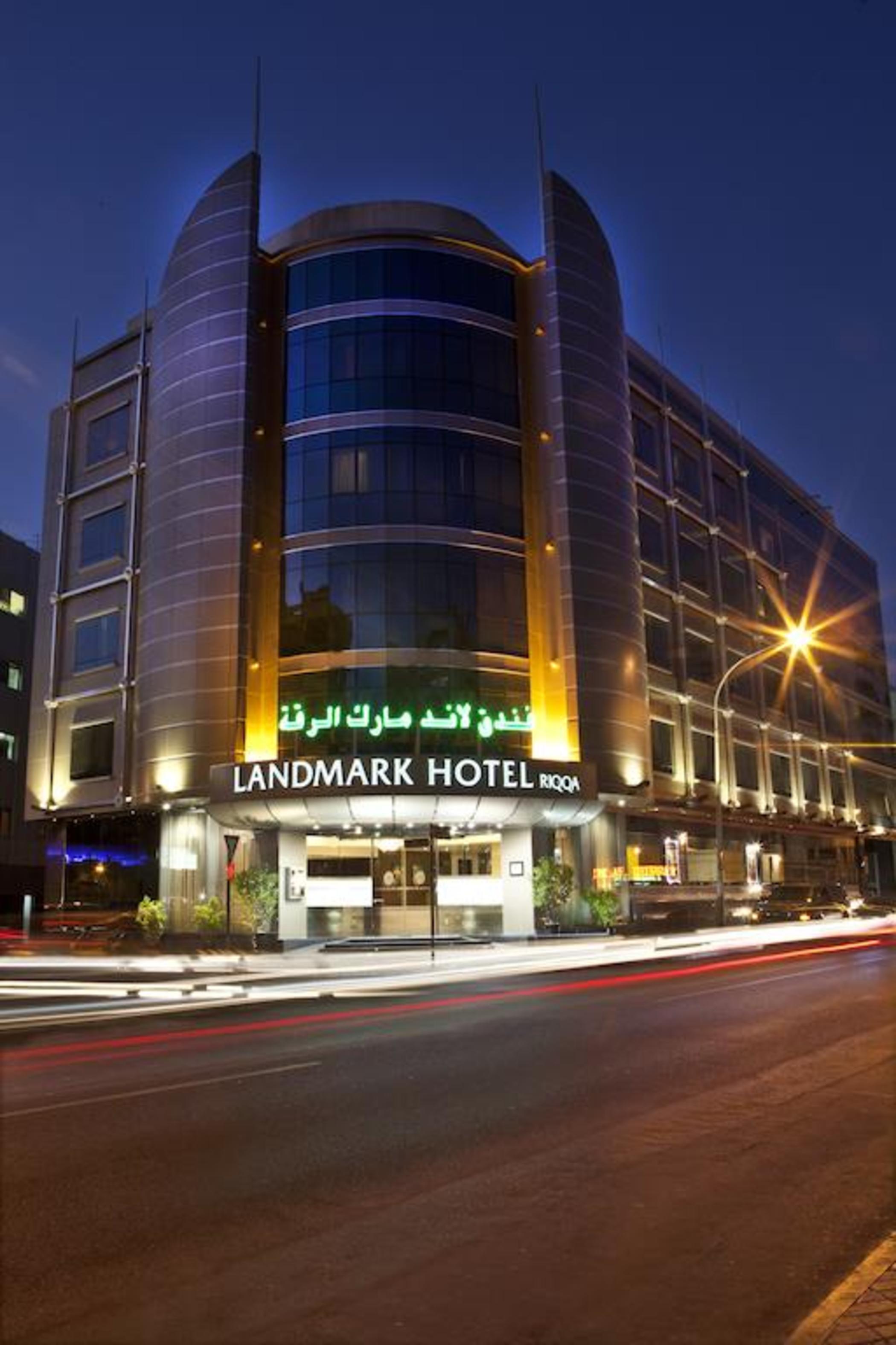 Landmark Riqqa Hotel Дубай Екстериор снимка