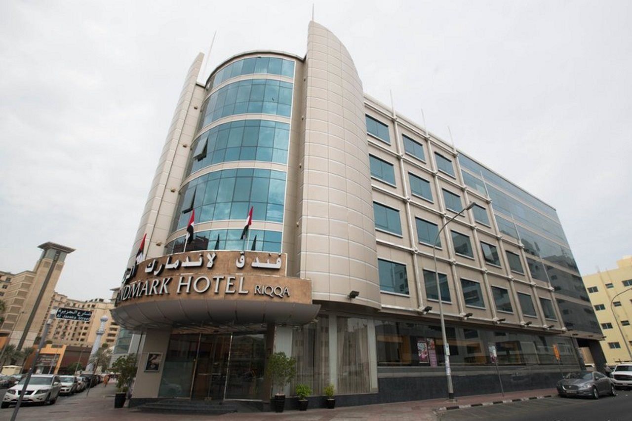 Landmark Riqqa Hotel Дубай Екстериор снимка